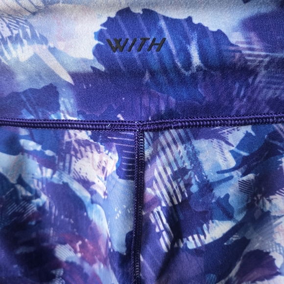 Peloton Women's Blue Moves Set Size Small - Picture 3 of 8